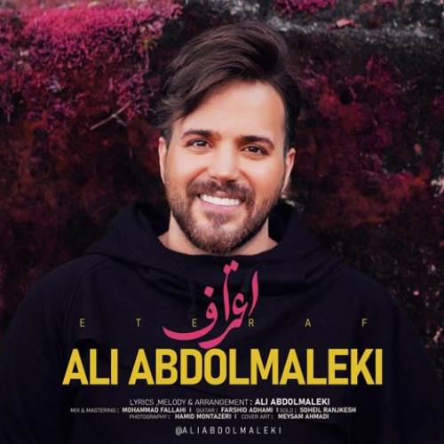 اعتراف از علی عبدالمالکی