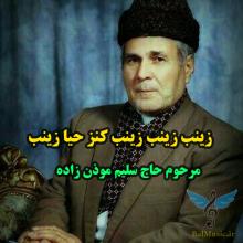 زینب زینب زینب از سلیم موذن زاده